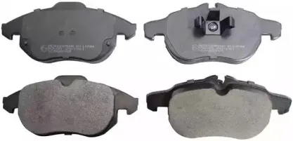 Комплект тормозных колодок, дисковый тормоз DENCKERMANN купить