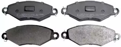 Комплект тормозных колодок, дисковый тормоз DENCKERMANN купить