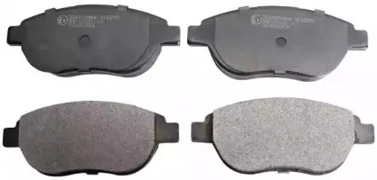 Комплект тормозных колодок, дисковый тормоз DENCKERMANN купить