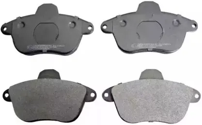 Комплект тормозных колодок, дисковый тормоз DENCKERMANN купить