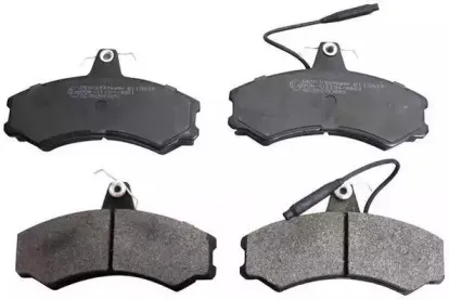 Комплект тормозных колодок, дисковый тормоз DENCKERMANN купить