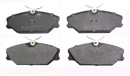 Комплект тормозных колодок, дисковый тормоз DENCKERMANN купить