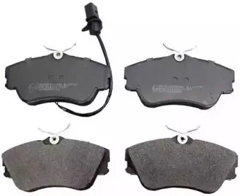 Комплект тормозных колодок, дисковый тормоз DENCKERMANN купить