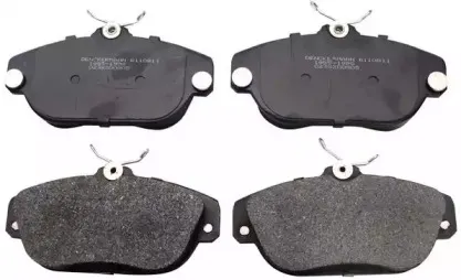 Комплект тормозных колодок, дисковый тормоз DENCKERMANN купить