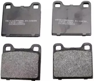 Комплект тормозных колодок, дисковый тормоз DENCKERMANN купить