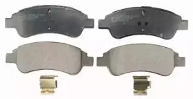 Комплект тормозных колодок, дисковый тормоз DENCKERMANN купить