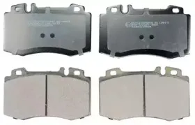 Комплект тормозных колодок, дисковый тормоз DENCKERMANN купить