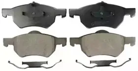 Комплект тормозных колодок, дисковый тормоз DENCKERMANN купить