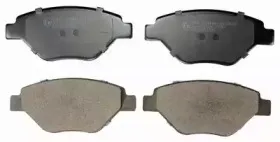 Комплект тормозных колодок, дисковый тормоз DENCKERMANN купить