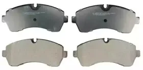 Комплект тормозных колодок, дисковый тормоз DENCKERMANN купить