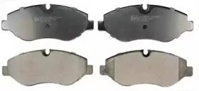 Комплект тормозных колодок, дисковый тормоз DENCKERMANN купить