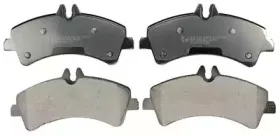 Комплект тормозных колодок, дисковый тормоз DENCKERMANN купить