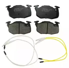 Комплект тормозных колодок, дисковый тормоз DENCKERMANN купить