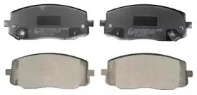 Комплект тормозных колодок, дисковый тормоз DENCKERMANN купить