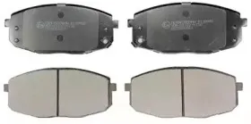 Комплект тормозных колодок, дисковый тормоз DENCKERMANN купить