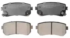 Комплект тормозных колодок, дисковый тормоз DENCKERMANN купить