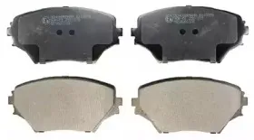 Комплект тормозных колодок, дисковый тормоз DENCKERMANN купить