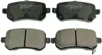 Комплект тормозных колодок, дисковый тормоз DENCKERMANN купить