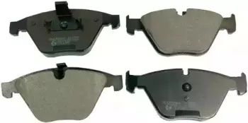 Комплект тормозных колодок, дисковый тормоз DENCKERMANN купить