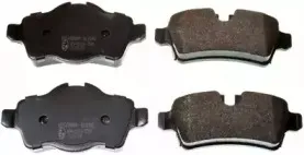 Комплект тормозных колодок, дисковый тормоз DENCKERMANN купить