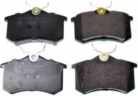 Комплект тормозных колодок, дисковый тормоз DENCKERMANN купить