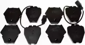 Комплект тормозных колодок, дисковый тормоз DENCKERMANN купить