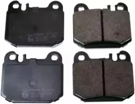 Комплект тормозных колодок, дисковый тормоз DENCKERMANN купить