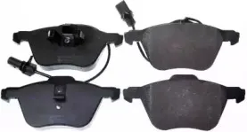 Комплект тормозных колодок, дисковый тормоз DENCKERMANN купить