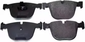 Комплект тормозных колодок, дисковый тормоз DENCKERMANN купить