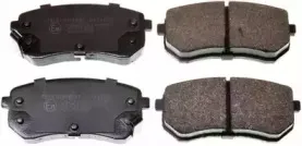 Комплект тормозных колодок, дисковый тормоз DENCKERMANN купить