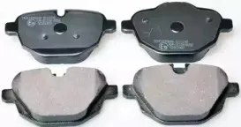 Комплект тормозных колодок, дисковый тормоз DENCKERMANN купить