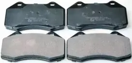 Комплект тормозных колодок, дисковый тормоз DENCKERMANN купить