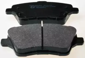 Комплект тормозных колодок, дисковый тормоз DENCKERMANN купить