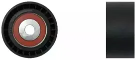 Паразитный / ведущий ролик, поликлиновой ремень DENCKERMANN купить