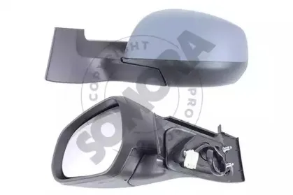 Наружное зеркало SOMORA купить