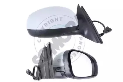 Наружное зеркало SOMORA купить