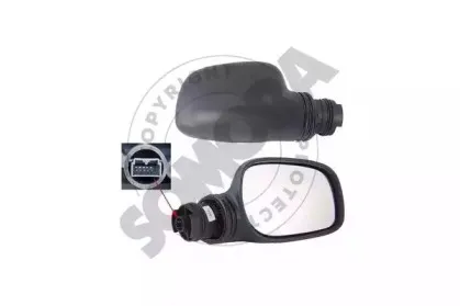 Наружное зеркало SOMORA купить