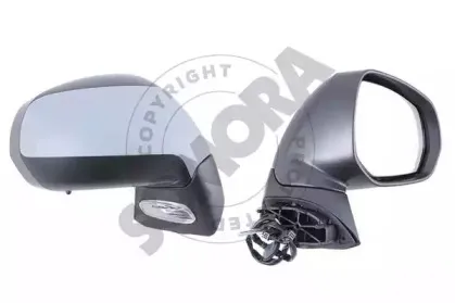 Наружное зеркало SOMORA купить