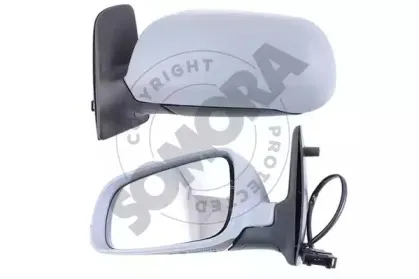 Наружное зеркало SOMORA купить