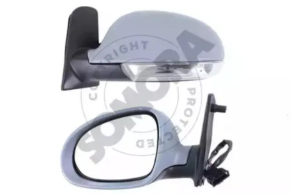 Наружное зеркало SOMORA купить