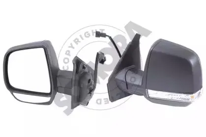 Наружное зеркало SOMORA купить