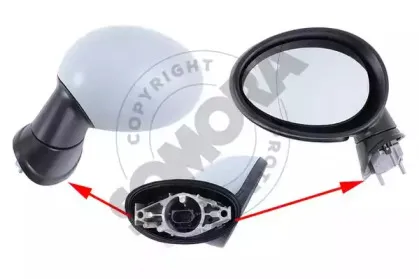 Наружное зеркало SOMORA купить