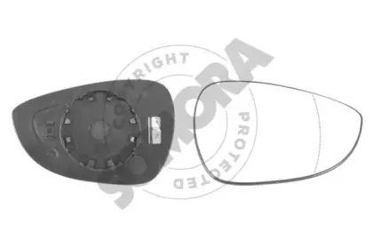 Зеркальное стекло, наружное зеркало SOMORA купить