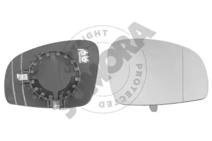 Зеркальное стекло, наружное зеркало SOMORA купить