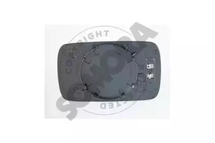 Зеркальное стекло, наружное зеркало SOMORA купить