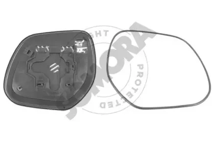 Зеркальное стекло, наружное зеркало SOMORA купить