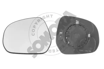 Зеркальное стекло, наружное зеркало SOMORA купить