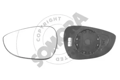 Зеркальное стекло, наружное зеркало SOMORA купить