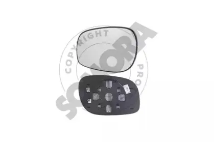 Зеркальное стекло, наружное зеркало SOMORA купить