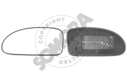 Зеркальное стекло, наружное зеркало SOMORA купить